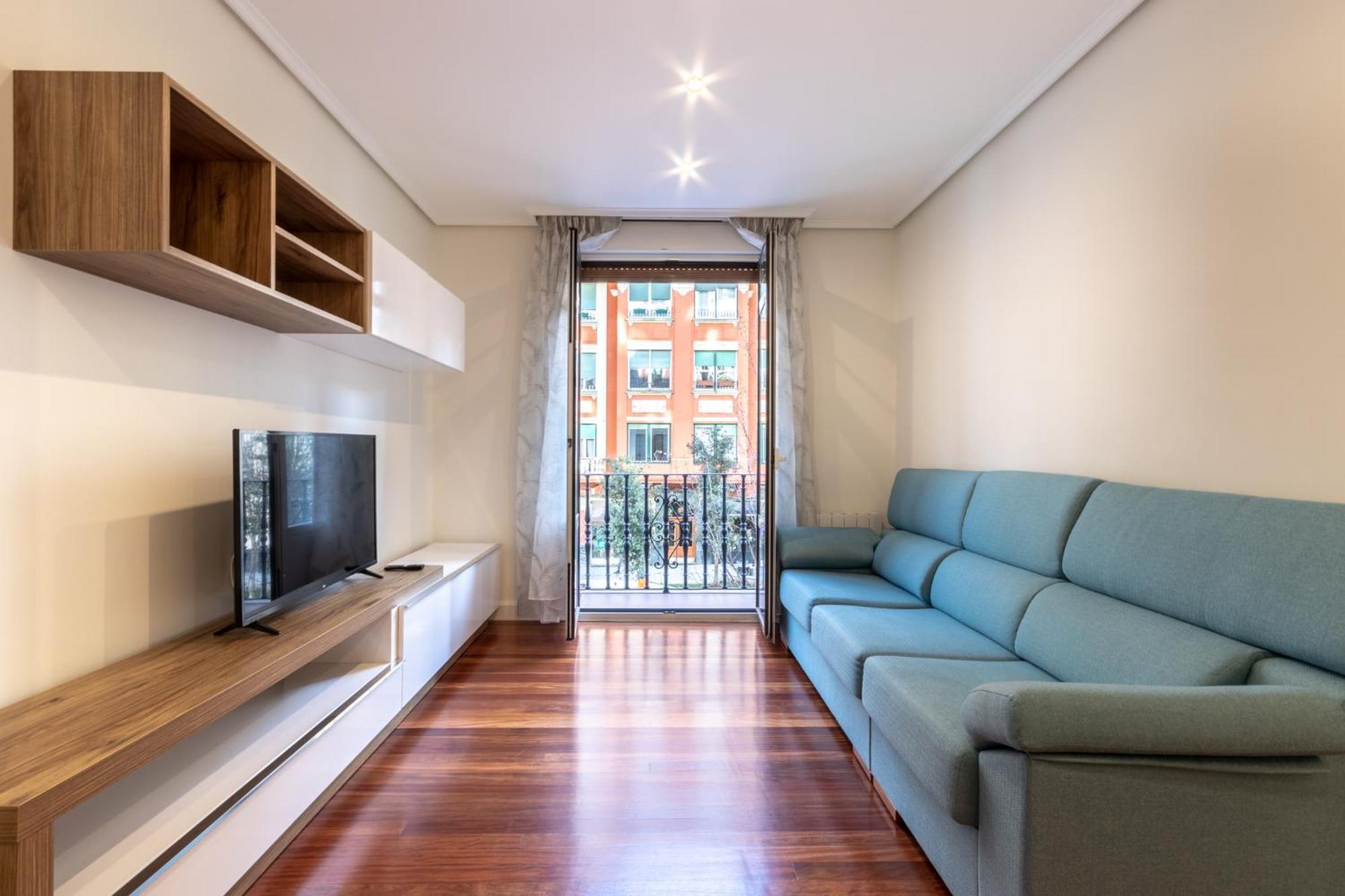 Apartamento En Indautxu Bilbao Exteriör bild