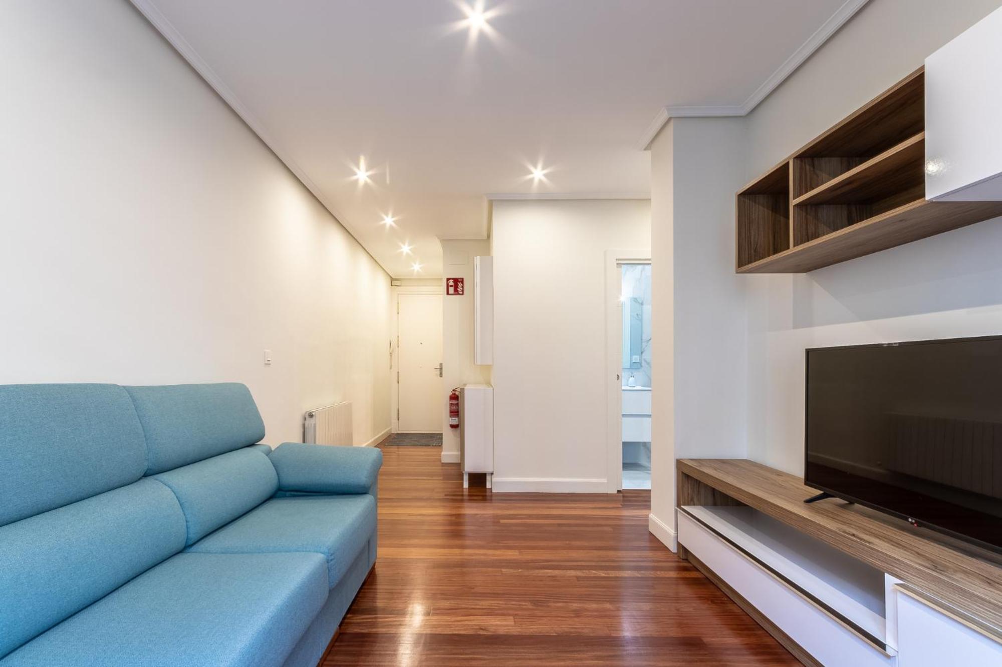 Apartamento En Indautxu Bilbao Exteriör bild