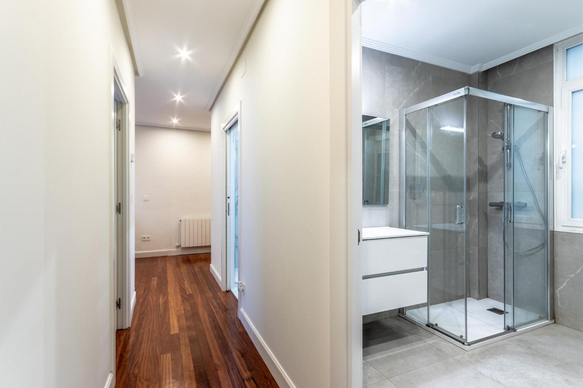 Apartamento En Indautxu Bilbao Exteriör bild