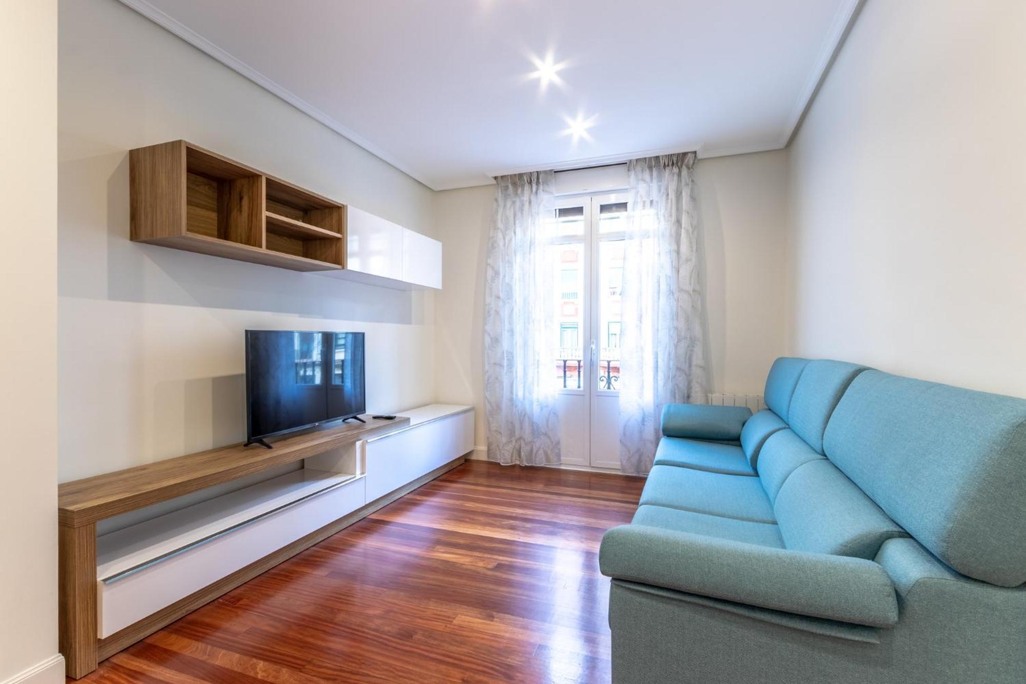 Apartamento En Indautxu Bilbao Exteriör bild