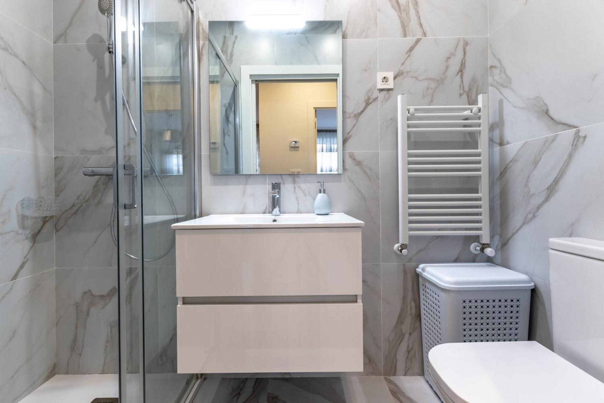 Apartamento En Indautxu Bilbao Exteriör bild