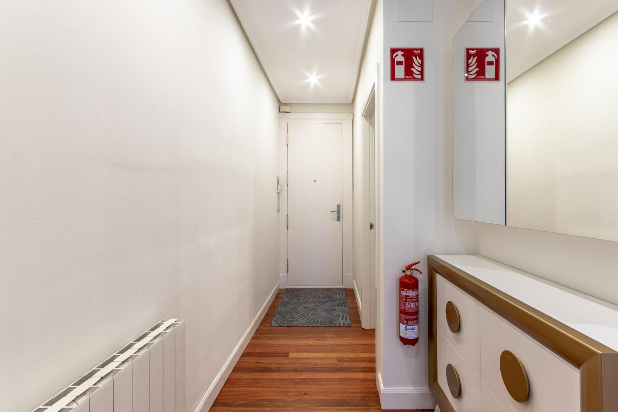 Apartamento En Indautxu Bilbao Exteriör bild