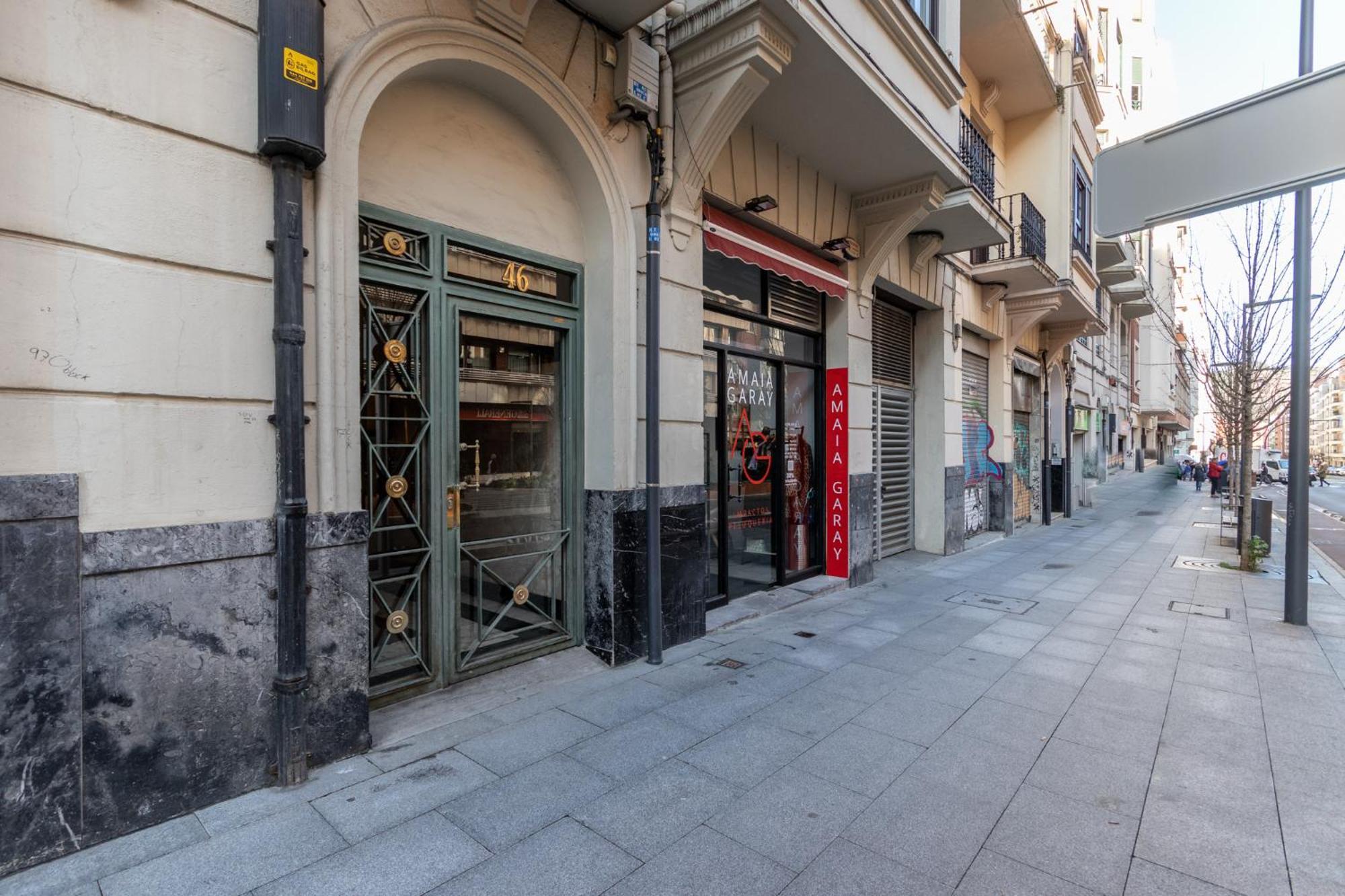 Apartamento En Indautxu Bilbao Exteriör bild